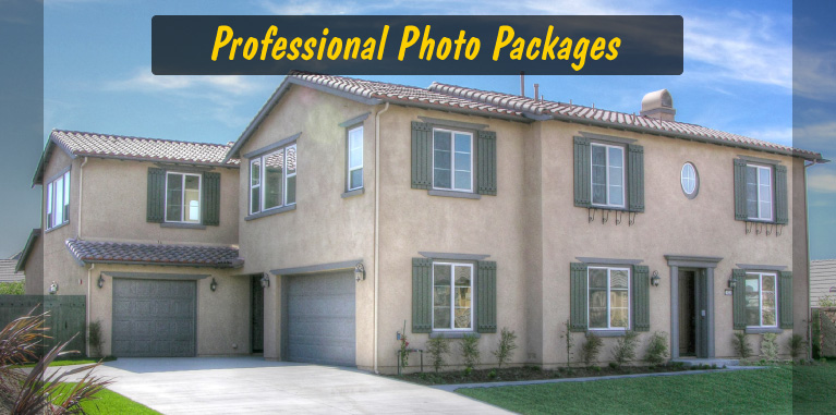 Professional Photo Packages